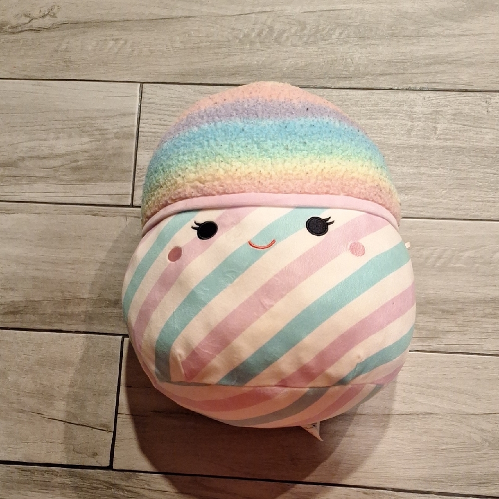 🍁Squishmallows Bevin The Snowcone 12 Inch Plush🐬